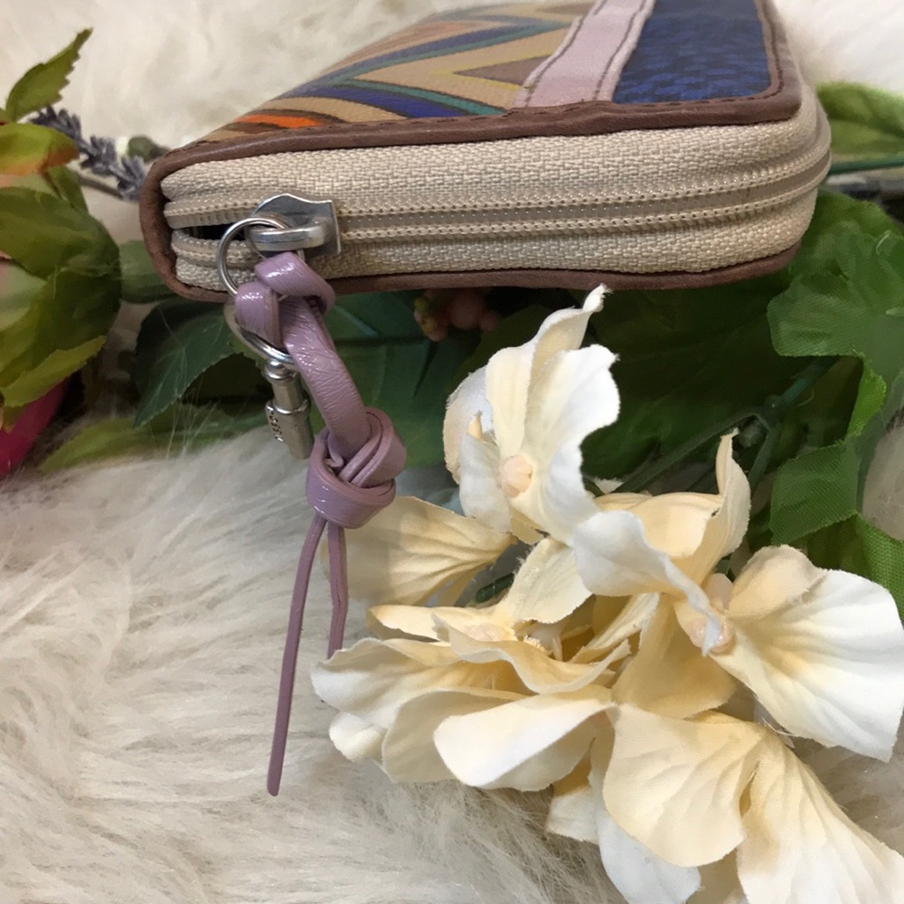 Fossil Coated Canvas Wallet - image 7